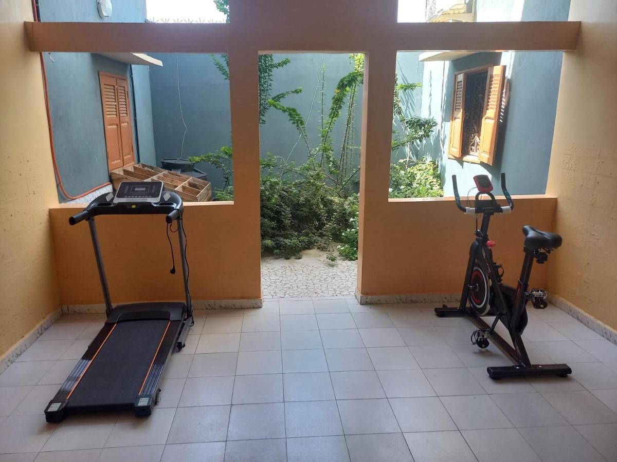 Sam Residence Jamm Ak Cofeel Saint-Louis Exterior foto